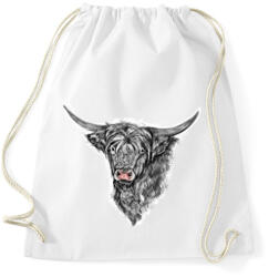 printfashion skót felfoldi boci - Sportzsák, Tornazsák - Fehér (5653052)