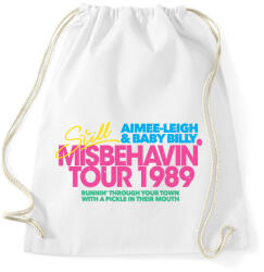 printfashion Tour 1989 - Sportzsák, Tornazsák - Fehér (1918995)