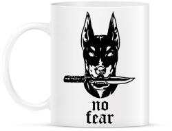 printfashion No fear - Bögre - Fehér (15892735)