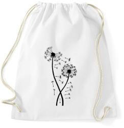 printfashion Pitypang - Sportzsák, Tornazsák - Fehér (2801856)