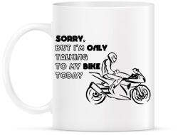 printfashion only my bike - Bögre - Fehér (2922846)