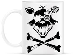 printfashion Foxy logó - Bögre - Fehér (14936308)