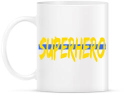 printfashion SUPERHERO - Bögre - Fehér (789783)