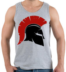printfashion Spartan - Férfi atléta - Sport szürke (1708907)