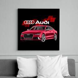printfashion Audi Sport - Vászonkép - Fekete (6653495)