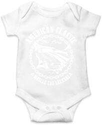printfashion Amerikai klasszikus - Baba Body - Fehér (1327843)