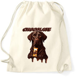 printfashion Csoki labrador - Sportzsák, Tornazsák - Natúr (15330948)