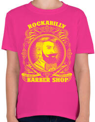 printfashion Rockabilly borbély - Gyerek póló - Helikónia (194481)