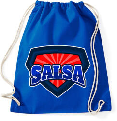 printfashion SALSA - Sportzsák, Tornazsák - Bright royal (11371534)