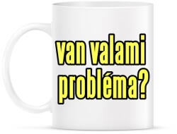 printfashion probléma - Bögre - Fehér (2777838)