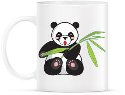 printfashion Panda - Bögre - Fehér (12057701)