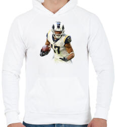 printfashion NFL Player - Férfi kapucnis pulóver - Fehér (2171588)