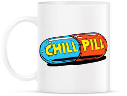 printfashion Chill Pill - Bögre - Fehér (5193640)