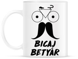 printfashion Bicaj betyár - Bögre - Fehér (7433351)