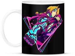 printfashion Edward Elric - Bögre - Fekete (16039745)