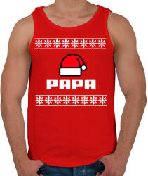 printfashion PAPA - Férfi atléta - Piros (10990082)