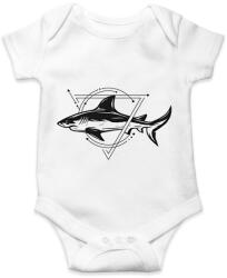 printfashion Cápa - Baba Body - Fehér (13772041)
