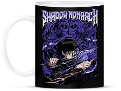 printfashion Solo Leveling - Bögre - Fekete (16443792)