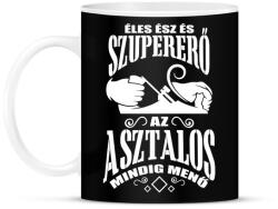 printfashion Asztalos - Bögre - Fekete (880125)