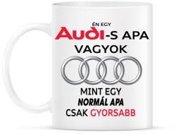 printfashion audika - Bögre - Fehér (2222363)
