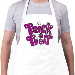 printfashion Csokit vagy csalunk! - Kötény - Fehér (4907920)