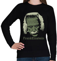 printfashion FrankEinstein - Női pulóver - Fekete (2477783)