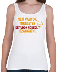 printfashion Nokdeli szaggatás - Női atléta - Fehér (2408231)