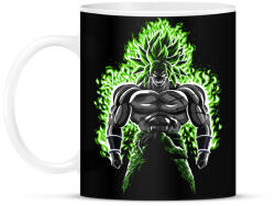 printfashion Végtelen zöld erő - Bögre - Fekete (1227312)