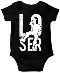 printfashion Fortnite Loser - Baba Body - Fekete (1727305)