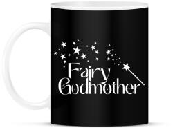 printfashion Fairy Godmother - Bögre - Fekete (16553374)