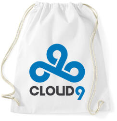 printfashion Cloud9 logo - Sportzsák, Tornazsák - Fehér (1735449)
