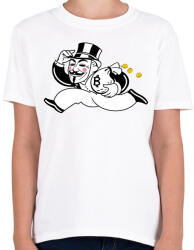 printfashion Bitcoin - Gyerek póló - Fehér (5074605)