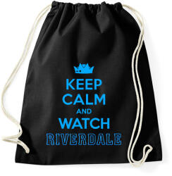 printfashion Riverdale - Sportzsák, Tornazsák - Fekete (2282743)