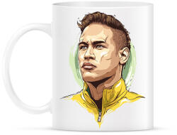 printfashion Neymar da Silva Santos Júnior - Bögre - Fehér (2381811)
