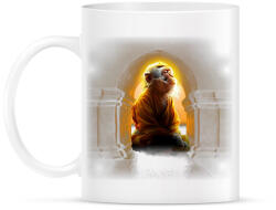 printfashion monkey monk - Bögre - Fehér (15977604)