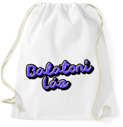 printfashion Balatoni Láz - Sportzsák, Tornazsák - Fehér (9975651)