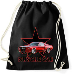 printfashion Muscle car - Sportzsák, Tornazsák - Fekete (13312710)