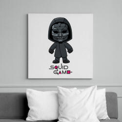 printfashion Squid Game Doll - Vászonkép - Fehér (6638390)