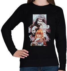 printfashion Vinland Saga - Női pulóver - Fekete (14863496)