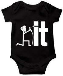 printfashion Weld it - Baba Body - Fekete (13730996)