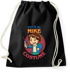 printfashion Mike costume - Sportzsák, Tornazsák - Fekete (14532382)