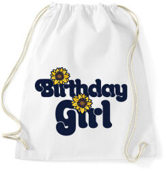 printfashion Boldog születésnapot! - Sportzsák, Tornazsák - Fehér (1803311)