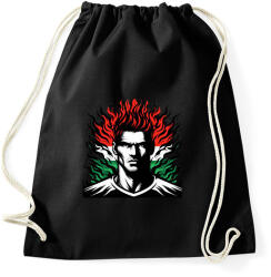 printfashion Foci - Sportzsák, Tornazsák - Fekete (15275726)