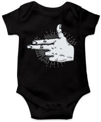 printfashion Kéz fegyver - Baba Body - Fekete (1495137)