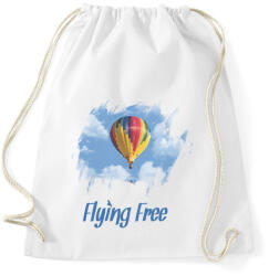 printfashion flying free - Sportzsák, Tornazsák - Fehér (1303648)