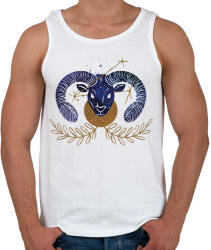 printfashion Kos - Férfi atléta - Fehér (6261148)