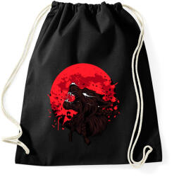 printfashion Vérfarkas és vérhold - Sportzsák, Tornazsák - Fekete (5536939)