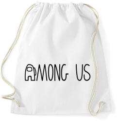 printfashion Among US - Sportzsák, Tornazsák - Fehér (4148082)