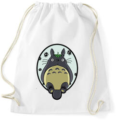 printfashion Totoro - Sportzsák, Tornazsák - Fehér (13478714)