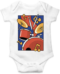 printfashion Dobolás - Baba Body - Fehér (14154699)
